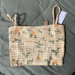 Reformation Rind Top! XS! Never worn!